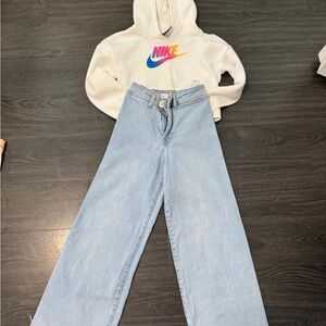 Zara Kids Light Blue Jeans